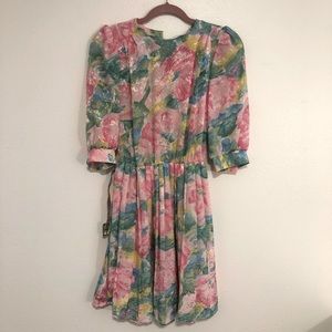 Andrea Gayle Summer Dress with Belt